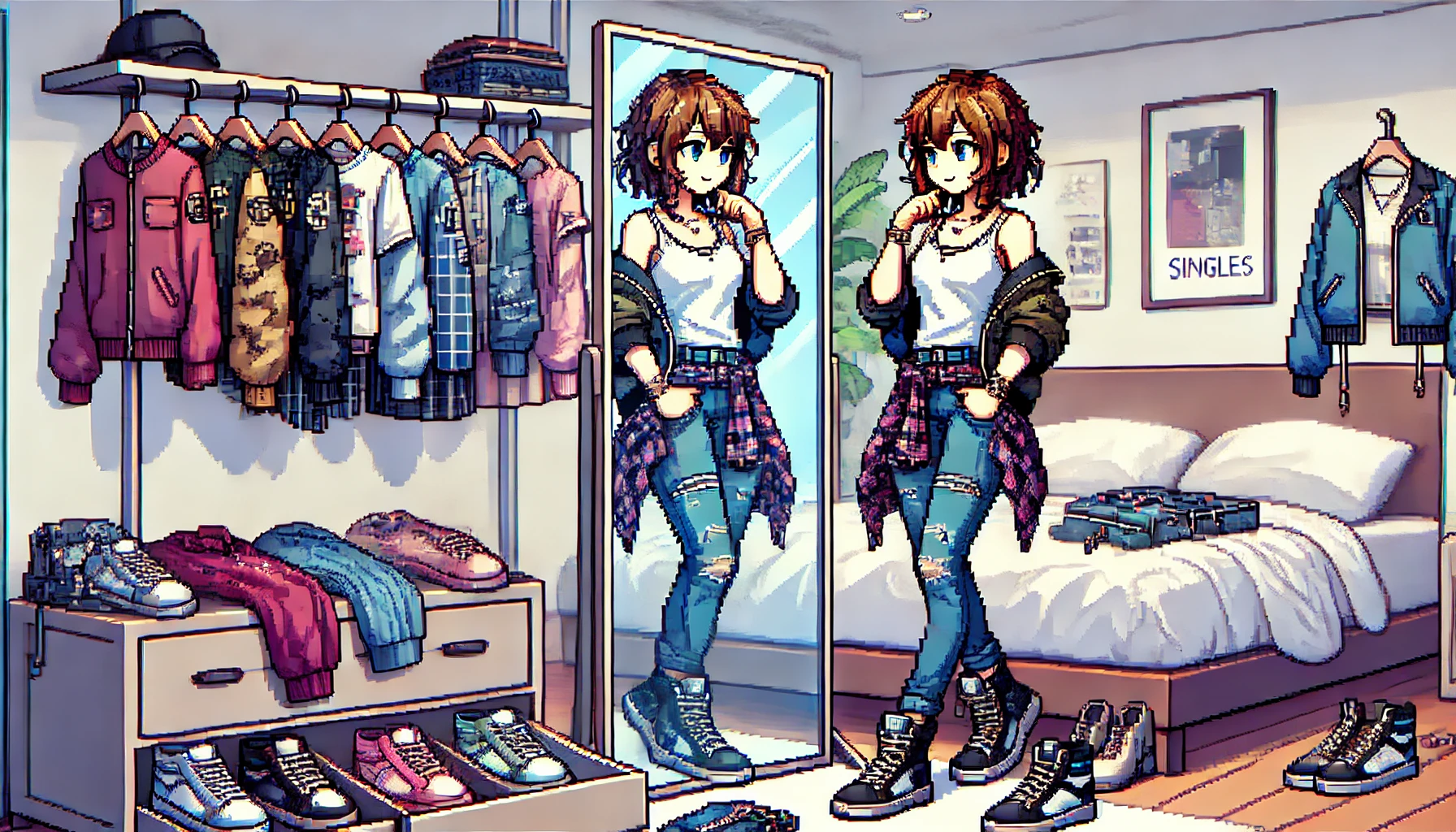 article on choosing clothes