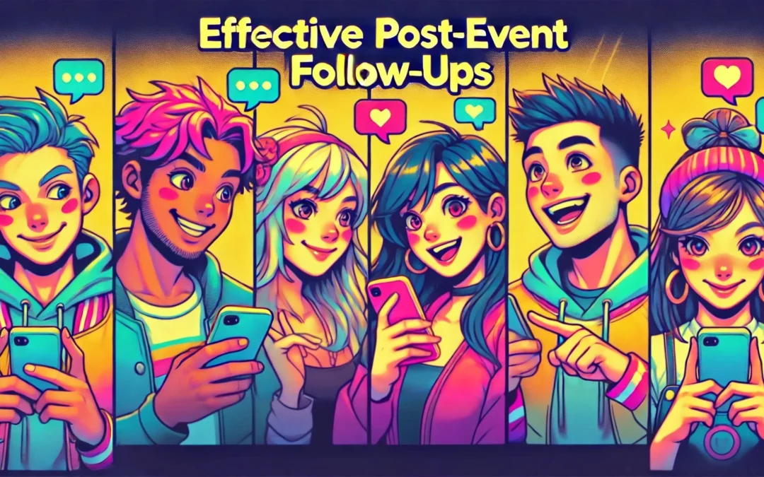 How and When to follow up!